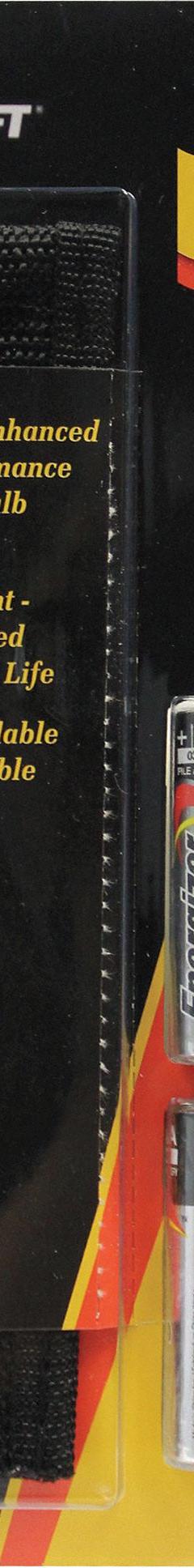 ABILITY ONE Flashlight: 110 lm, 5 hr Run Time at Max. Brightness, 1 Light Output, Red, 2 Batteries (MPN 6230-01-513-3296). Key specifications — Brand: ABILITY ONE; Battery Requirements - Broad: Includes 2 AA.