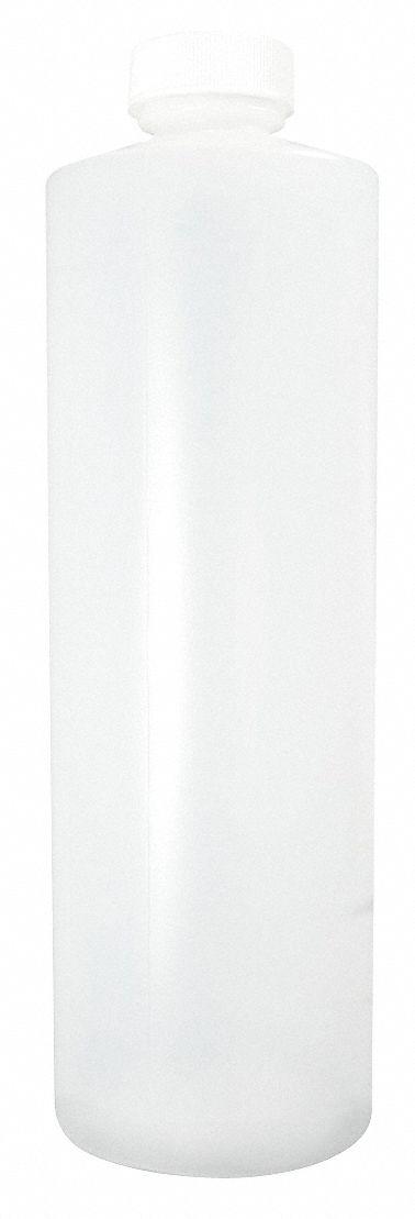 QORPAK Sampling Bottle: HDPE - HDPE Narrow Mouth Round Lab Bottles