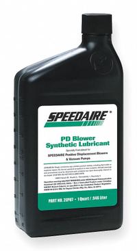 SPEEDAIRE Vacuum Pump Oil: 1 qt, Bottle, 220 ISO Viscosity Grade, 126 Viscosity Index, 12 PK (MPN 2EPU8). Key specifications — attr71764: No; attr59269: 220; attr59266: Bottle; attr59279: 126.