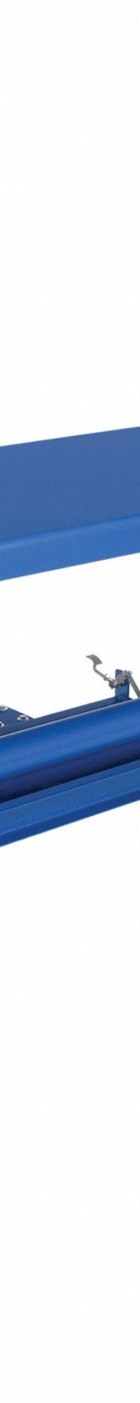 VESTIL Long Deck Cart: Not Powered, 2,000 lb Load Capacity, 120 in L x 20 1/4 in W, Steel, Hydraulic (MPN LDLT-20120). Key specifications — Platform Material: Steel; Brand: VESTIL.
