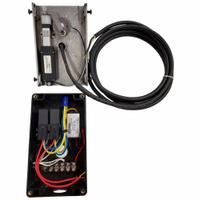 Restraint Sensor and Gate Lock: 2 1/2 in Overall Lg, 4 in Overall Wd, Steel, Silver (MPN NDG-RL). Key specifications — Material: Steel; Color: Silver; Includes: Mounting Bracket Assembly; Compatible with Grainger Part Number: 60RF46; Compatible with Manufacturer Model Number: Series DG10; Product Type: Restraint Sensor and Gate Lock; Brand: DEFENDER GATE.
