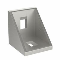 Connection Angle: Inside-Corner Bracket, 20 Series, 18 mm x 18 mm x 18 mm, For 5 mm Slot Wd, 2 Holes (MPN 093W203N06). Key specifications — Material: Aluminum; Brand: FATH INC.; Finish: Unfinished.
