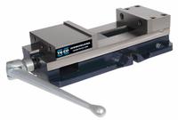 TE-CO Machine Vise: 8 in Jaw Face Wd, 11 in Max Jaw Opening, 2 13/64 in Throat Dp, Smooth Face (MPN PWS-8110). Key specifications — attr1030482: TE-CO.
