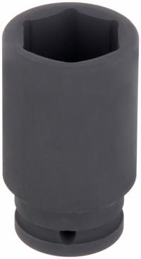 WESTWARD Impact Socket: 3/4 in Drive Size, SAE, 1 11/16 in Socket Size, 6-Point, Deep, No Thin Wall (MPN 21WL02). Key specifications — attr1215501: WESTWARD; attr1215515: Black Phosphate; attr1215518: 1-11/16 in.
