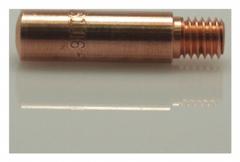 AMERICAN TORCH TIP Contact Tip: 3/64 in, 16AS-364, 10 PK. Key specifications — Duty Rating: Standard Duty; Connection Type: Threaded; For Nozzle Series: HD24; Brand: AMERICAN TORCH TIP; Contact Tip Series (Table): 16; Maximum Wire Diameter (Merch): 3/64 in.
