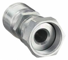 AEROQUIP Hydraulic Crimp Fitting: Steel x Steel, Straight, -12 For Hose Dash Size, ORS x Crimp (MPN 1AA16FR12). Key specifications — Fitting Gender: Female x Genderless; Fitting Connection Type: ORS x Crimp; For Hose Dash Size: -12; Thread Size: 1-7/16"-12; Brand: AEROQUIP.