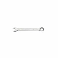 GEARWRENCH Combination Ratcheting Wrench: Alloy Steel, Full Polish Chrome, 17 mm Head Size, Std (MPN 86917). Key specifications — attr309600: 17 mm; attr309611: Full Polish Chrome; attr309610: Alloy Steel; attr309604: Yes; attr309612: No; attr309613: No; attr309615: No; attr324932: GEARWRENCH.