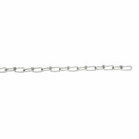 DAYTON Double Loop Chain: Steel, 200 lb Working Load Limit, Double Loop, 2 in Link Inside Lg (MPN 2ZDJ3). Key specifications — Brand: DAYTON; Item Trade Size: 1/0.