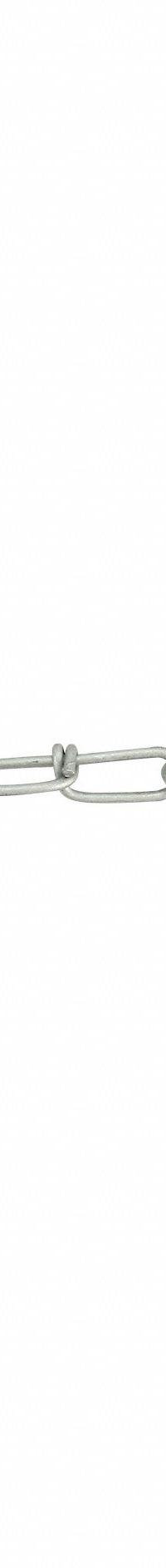DAYTON Double Loop Chain: Steel, 200 lb Working Load Limit, Double Loop, 2 in Link Inside Lg (MPN 2ZDJ3). Key specifications — Brand: DAYTON; Item Trade Size: 1/0.