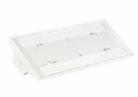 ALBEO LED High Bay: 20 in Lg, 23,600 lm, 5000K, 15 ft – 40 ft Mounting Ht, Wide Distribution, 158 W (MPN ABC1524571QQQSTAQW1PK). Key specifications — attr1260469: 480V AC; attr1260477: 175 to 450W HID; attr1260467: ALBEO; attr1260503: 5000K.