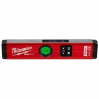 MILWAUKEE Digital Level: 360°– 360°, Includes Batteries, 0, ±0.10°, 14 in Overall Lg, ±0.03°, Level (MPN MLDIG14). Key specifications — attr934737: MILWAUKEE; attr939806: ±0.10°; attr939808: 4V; attr981185: Yes.