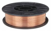 WESTWARD MIG Welding Wire: Carbon Steel, ER70S-7, 0.03 in, 44 lb, Plastic Spool (MPN 30XP08). Key specifications — Brand: WESTWARD; Spool Type: Plastic Spool; Tensile Strength (As Welded) (Merch): 70 ksi to 82 ksi; Yield Strength (As Welded) (Merch): 58 ksi to 68 ksi.