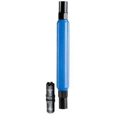 JONARD TOOLS Star Key Kit: 7 in Tool Lg, 5-Point/8-Point Points, 7/16 in Hex Size - Can Wrenches
