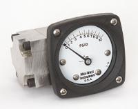 MIDWEST INSTRUMENT Differential Pressure Gauge: Back, 1/4 in NPT Female, Model 142, 2 1/2 in Dial (MPN 142-SA-00-OO-10P). Key specifications — Sensor Type: Diaphragm; Series: Model 142; Housing Material: 316 Stainless Steel; Certificate of Calibration: Not Included.