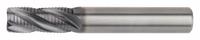 WIDIA HANITA Roughing End Mill: Carbide, AlTiN Coated, 3 Flute, 14 mm Mill Dia, 26 mm LOC, 83 mm OAL (MPN 497614014T)