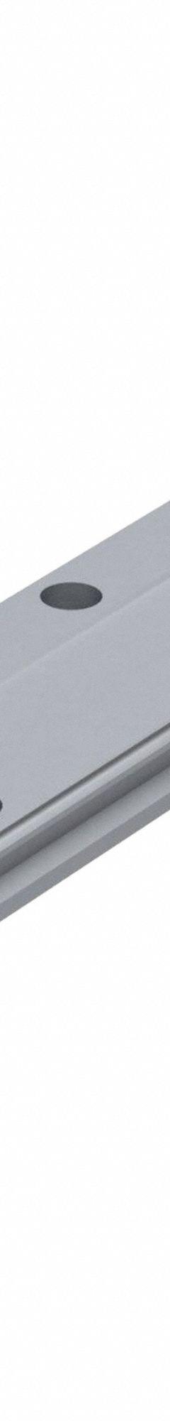 Linear Guide Rail: 35, 3,000 mm Overall Lg, 35 mm Overall Wd, 19 mm Overall Ht, Carbon Steel (MPN HRW35-3000L). Key specifications — Brand: THK; Size: 35; Nominal Rail Size: 35.