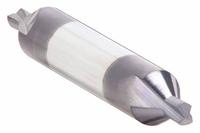 APPROVED VENDOR Center Drill: Plain Type, #6, 60°, 3 in Overall Lg, AlTiN Coated Carbide (MPN 300-001008B). Key specifications — Brand: APPROVED VENDOR; End Type: Double End.