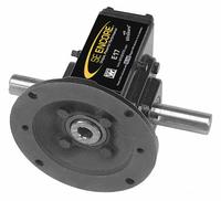 WINSMITH Speed Reducer: 10:1, 172 RPM, 2 hp Input Max, 687 in-lb Output Max, Hollow, 56C/140TC (MPN E20MWNS, 10:1, 56C/140TC). Key specifications — attr665544: 56C/140TC; attr85418: WINSMITH.