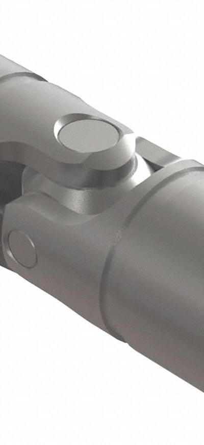 BELDEN Universal Joint: Stainless Steel - Corrosion Resistant Universal Joints for Keyed Shafts