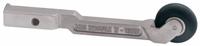 DYNABRADE Contact Arm: 1/2 in_1/4 in Belt Wd, 12 in Belt Lg, Mini-Dynafile Series, 3/8 in Wheel Dia (MPN 15025). Key specifications — attr1320326: 15013; attr1320321: Radiused; attr1320325: 15025; attr1320329: DYNABRADE; attr1320328: No.