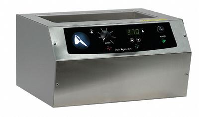 Lab Armor Bead Bath: 12 1/4 in Overall Dp, 8 1/2 in Overall Ht - Bead Bath Heaters