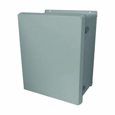 NVENT HOFFMAN Enclosure: Fiberglass Reinforced Polyester, 19 in x 17 in x 10 in, NEMA 3RX - Nonmetallic Enclosures