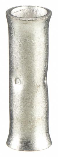 QUICKCABLE Open Barrel Splices: 8 AWG Wire Size, 0.9 in, Tin Plated Copper Barrel, 1 Die (MPN 6649-525-010). Key specifications — Die Code: 1; Brand: QUICKCABLE; Color Code: None.