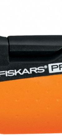 FISKARS Painters Utility Knife: 7 1/2 in Overall Lg, Std Tip, Rubberized, Rubber, Orange, Hinge (MPN 770050-1001). Key specifications — attr307837: Hinge; attr307830: Standard Tip; attr307833: Orange; attr307831: Rubberized; attr307832: Rubber; attr324891: FISKARS.