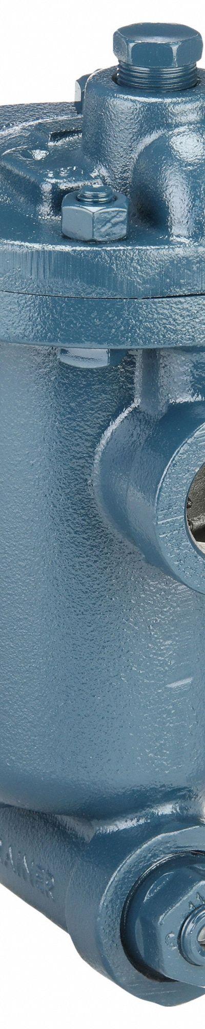ARMSTRONG INTERNATIONAL Steam Trap: Cast Iron, 1 1/4 in FNPT, 3, 500 lb/hr, 250 psi Max., 450°F Max. - Standard Inverted-Bucket Steam Traps