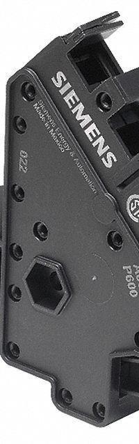 SIEMENS Auxiliary Contact: 1NC, 10 A Max Current (AC), Side Mount, Side-Mounted (MPN 49AB01). Key specifications — Brand: SIEMENS.