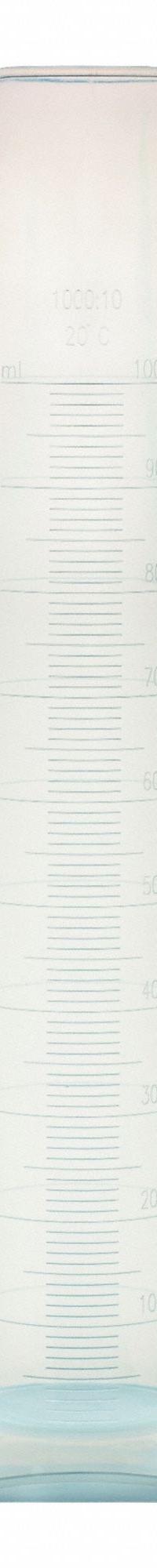 APPROVED VENDOR Graduated Cylinder: Polypropylene, 1 L, To Contain (TC), Hexagon, Colorless (MPN 80037). Key specifications — attr1370610: Hexagon; attr1370612: Colorless; attr1370591: To Contain (TC); attr1370582: APPROVED VENDOR.