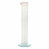 APPROVED VENDOR Graduated Cylinder: Polypropylene, 1 L, To Contain (TC), Hexagon, Colorless (MPN 80037). Key specifications — attr1370610: Hexagon; attr1370612: Colorless; attr1370591: To Contain (TC); attr1370582: APPROVED VENDOR.