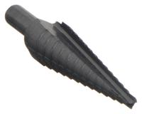 LENOX Step Drill Bit: 1/8" to 1/2", Black Oxide HSS, Impact Rated, Hex Shank (MPN 30881VB1). Key specifications — attr1234936: Impact Rated.