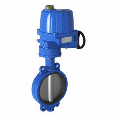ABZ VALVES Butterfly Valve: For HVAC/Wastewater/Water Media, Ductile Iron, 120V AC, Wafer, EPDM, 396 (MPN 5350036740). Key specifications — Input Control Signal: Manual; Brand: ABZ VALVES.