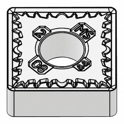 WIDIA Square Turning Insert: SNMG434MS - Square (S) Indexable Turning Inserts