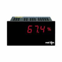 RED LION Current Meter: 1,999 Display Span - Min, 85 V AC – 250 V AC, 24 V DC, 1/8 Cutout DIN Size (MPN PAXLCL00). Key specifications — attr1042966: PAXLCL00; attr1042981: Red; attr1042982: LED; attr1042990: Mounting Clip; attr1042993: 4X; attr1043003: Current Meter; attr1043006: PAX; attr1043012: Compression.