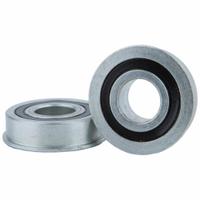WJB BEARING Unground Radial Ball Bearing: UGF1.0X2.0-2RS, 1 in Bore, 2.188 in Flange Dia, Dbl Sealed (MPN WF6464-2RS). Key specifications — Ring Material: Steel; Bearing Industry Number: UGF1.0X2.0-2RS; Brand: WJB BEARING.
