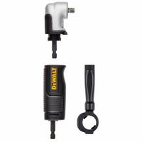 DEWALT Right Angle Attachment: Impact Driver Compatible, 9 5/16 in Overall Lg, DWAMRA14FT. Key specifications — attr1190297: Impact Driver; attr1169215: Square Drive Modular Right Angle Attachment; attr1169238: DEWALT.