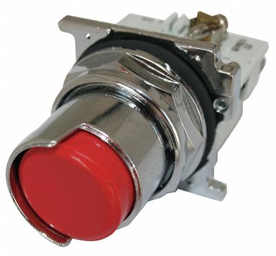 EATON Extended Push Button: 30 mm, Non-Metallic - Extended-Length Push-Button Operators