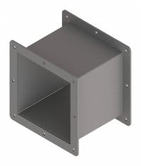 Wireway Nipple: 6 in Wd, 6 in Ht, 6 in Lg, Steel (MPN F66WN6). Key specifications — Brand: HOFFMAN; With Knockouts: No.