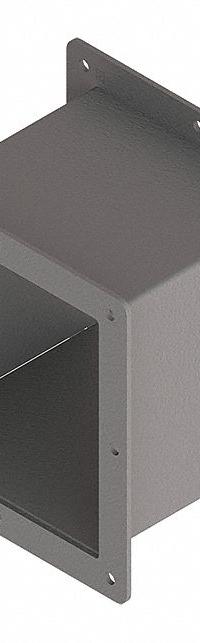 Wireway Nipple: 6 in Wd, 6 in Ht, 6 in Lg, Steel (MPN F66WN6). Key specifications — Brand: HOFFMAN; With Knockouts: No.