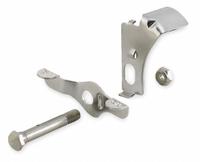 APPROVED VENDOR Caster Brake Kit: Side Pedal, Lock Not Included, For 3 1/2 in Wheel Dia., Steel (MPN 7FNB4483997R). Key specifications — Material: Steel; Brand: APPROVED VENDOR; Manufacturer Part Number: 7FNB4483997R.
