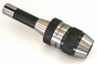 LLAMBRICH Drill Chuck: JT1, 1/64 in to 1/4 in Capacity, Ball Bearing (MPN JKP-65 J-1). Key specifications — attr1030329: LLAMBRICH USA; attr1030326: JKP-65 J-1.