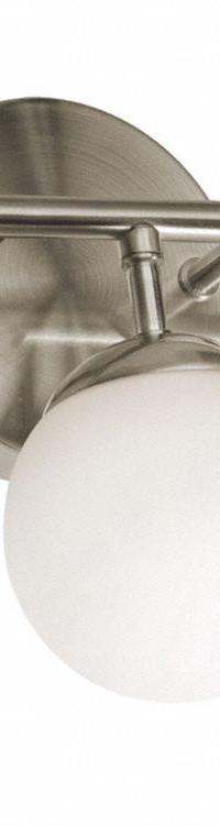 Pearl 3 Light LED Vanity: Satin Nickel, 1,175 lm_1,500 lm, 3000K, 15 W, 120V AC, Dimmable, 24 in Lg (MPN PRLV2408L30D1SN). Key specifications — Mounting Location: Wall; For Bulb Type: Integrated LED; Brand: AFX INC.; Voltage: 120V AC; Color Temperature: 3000K; Housing Finish/Housing Color (Broad): Satin Nickel.