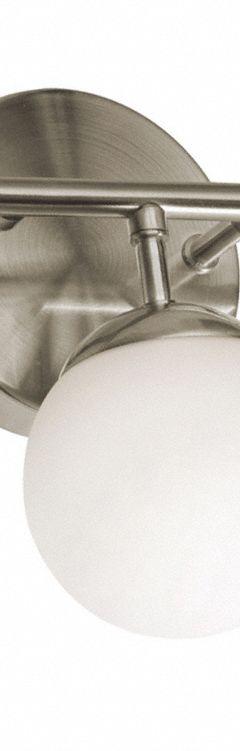 Pearl 3 Light LED Vanity: Satin Nickel, 1,175 lm_1,500 lm, 3000K, 15 W, 120V AC, Dimmable, 24 in Lg (MPN PRLV2408L30D1SN). Key specifications — Mounting Location: Wall; For Bulb Type: Integrated LED; Brand: AFX INC.; Voltage: 120V AC; Color Temperature: 3000K; Housing Finish/Housing Color (Broad): Satin Nickel.