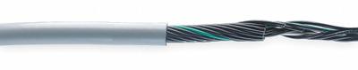 CHAINFLEX Control Cable: 16 AWG Conductor Size, 7 Conductors, PVC, Order by the Foot - Continuous Flexing Exposed Run Tray Cables