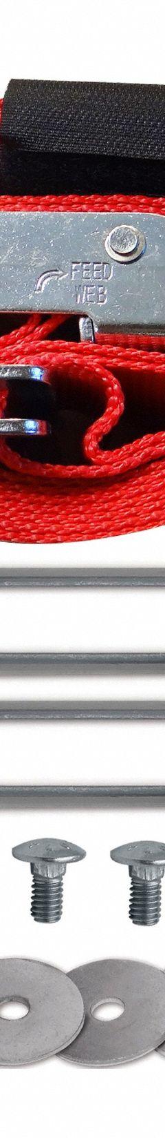 SNAP-LOC Ladder Pole Strap: For Track Ladders, Polyester (MPN SLCLSSK). Key specifications — attr1050224: SNAP-LOC; attr1050203: Track Ladders; attr1050215: Polyester.
