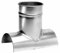 16"dia 2"L 90° GSteel Tap-In Branch: Steel, For 16 in Duct Dia, 16 in Overall Lg, 90° Angle (MPN 8040302871). Key specifications — Brand: NORDFAB.