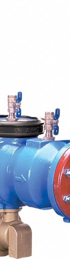 WILKINS Reduced Pressure Principle Backflow Prev: 375, Std Configuration, Ductile Iron, Flange (MPN 4-375OSY). Key specifications — Shut-Off Valve Type: OSY Gate Valve; Connection Type: Flange.