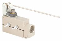 OMRON Coil Spring Limit Switch: Coil Spring Actuator, Maintained, 5.91 in Roller Dia, Metallic, ZE (MPN ZE-QCL-2S). Key specifications — Manufacturer Part Number: ZE-QCL-2S; Brand: OMRON; Electrical Connection: Screw Terminals; Action: Maintained; Series: ZE; Body Material Type: Metallic; Actuator Type: Plunger.